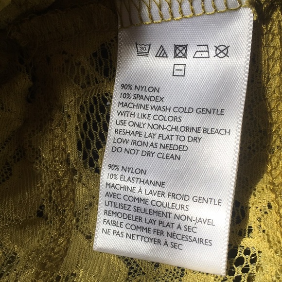 Pins And Needles Green Lace Camisole style Shirt Size S - Picture 7 of 8